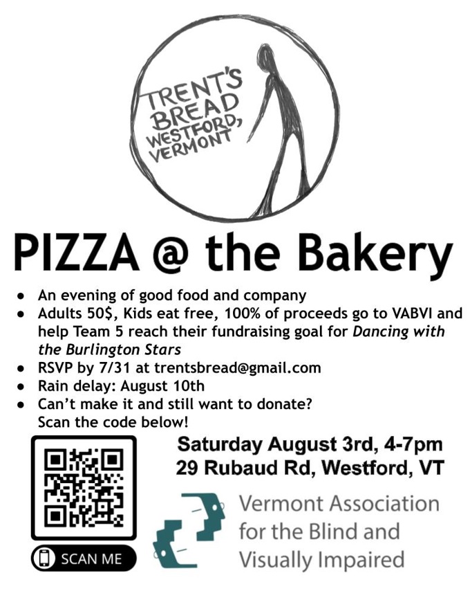 Come out and chow down while supporting Team 5!