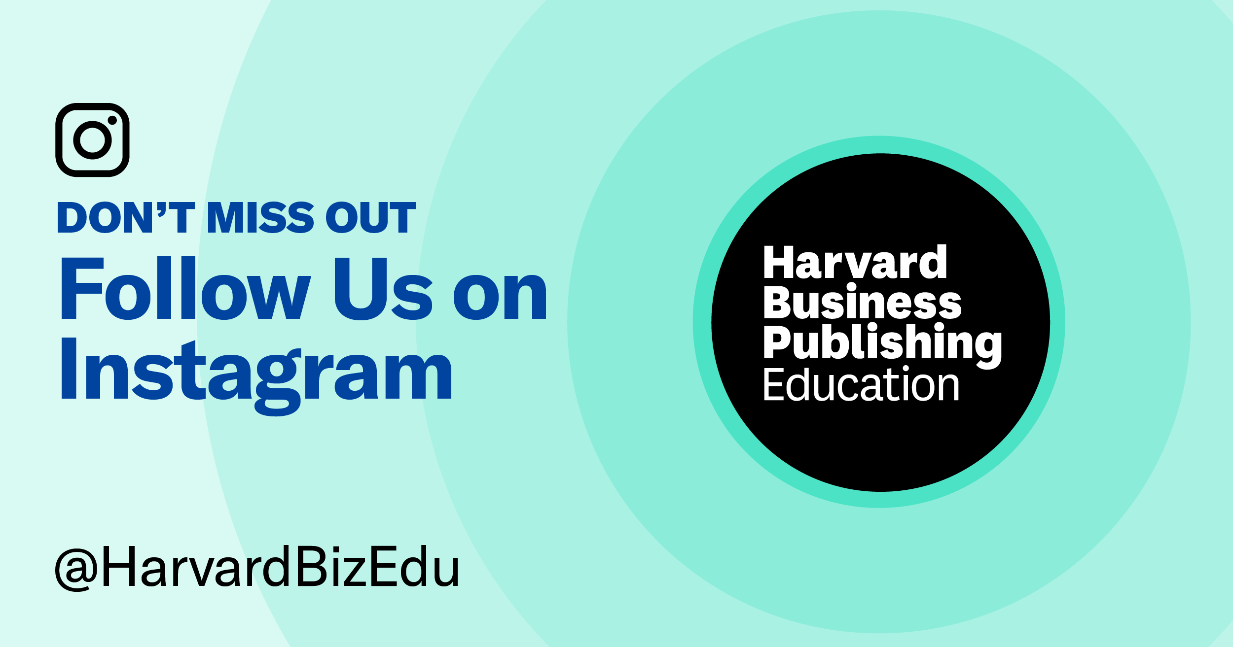 Harvard Business Publishing Education on X: &ldquo;Are you following us 