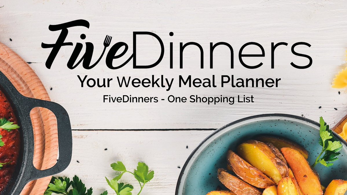 Do you struggle with preparing affordable and healthy meals? Sign up today to get FREE membership to TV Chef Theo Michaels FiveDinners.com – an online meal planning service with a weekly shopping list. Simply head to FiveDinners.com/NHS to join today!
