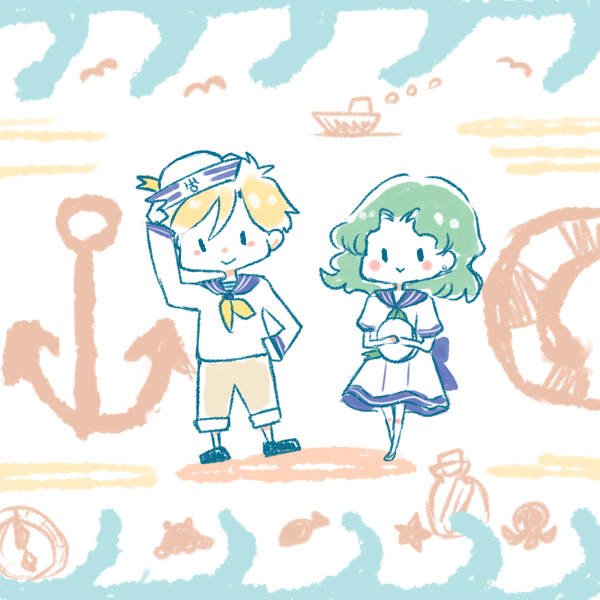 うみのひ～みたいなのが浮かんでいるんだけどまとまらないのでメモ