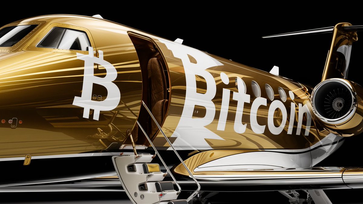 Einsteigen nicht vergessen! Wir wünschen allen einen guten Flug
#Bitcoin #BTC #Krypto #Investieren #Crypto #Blockchain #HODL