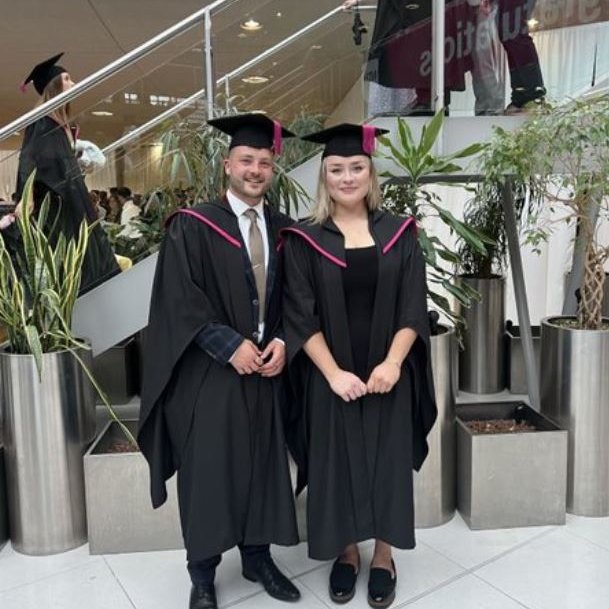 Huge congratulations to Project Officer Georgina Reece and our previous Assistant Project Officer Max Frost on their recent graduation, we are delighted to have Georgina stay with Capital Services and wish Max all the best in his future career. <a href="/NottsHcEandF/">NottsHcEstatesandFacilities</a>