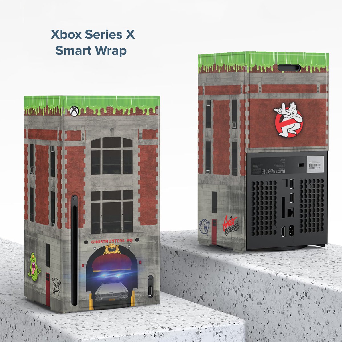 extremeconsoles's tweet image. I Ain't Afraid of No Ghost 👻

Our 'Ghost HQ' smart wrap will release in batches first batch available now and more to follow at the end of the week...

LINK:  bit.ly/3Nk5XX6

#Xbox #smartwrap #gaming