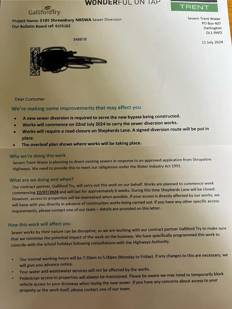 Julian Dean. Cllr in Shrewsbury. Green Party. tweet media