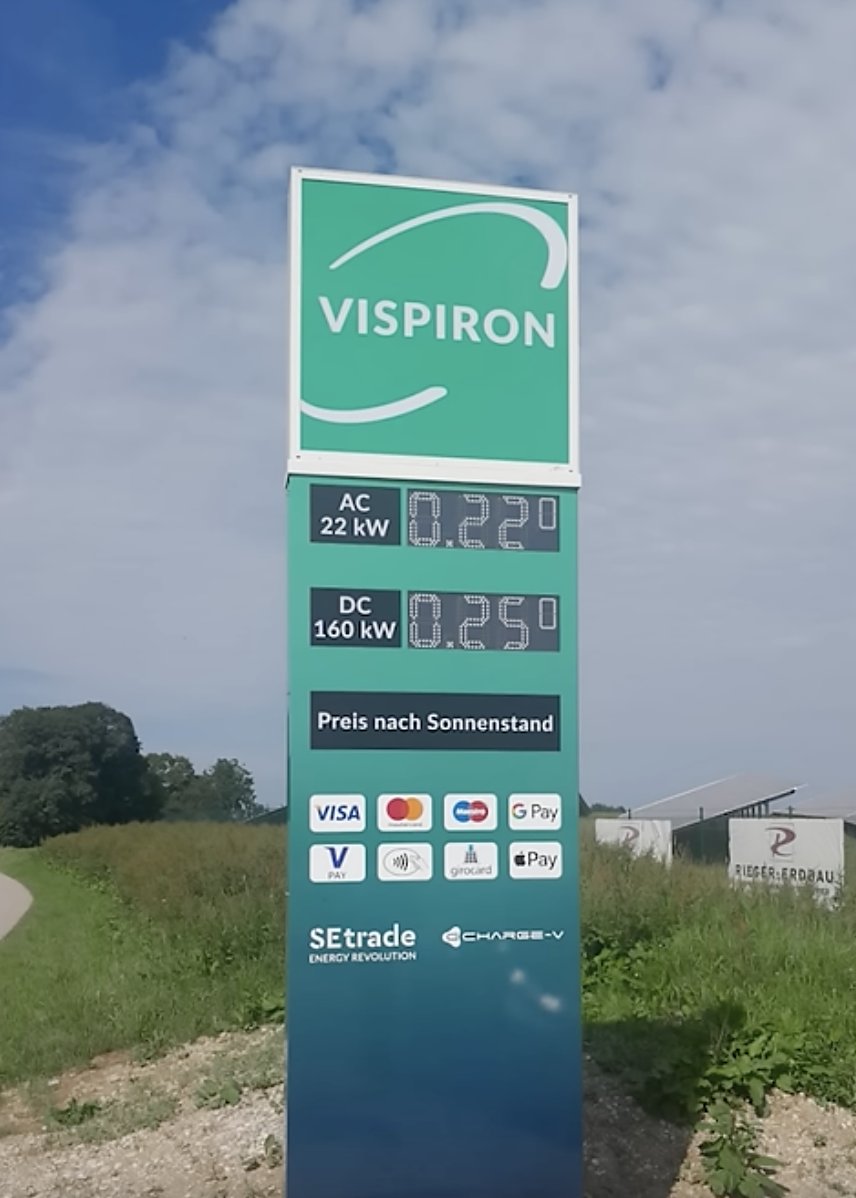 electricfelix's tweet image. Nextmove does it again: while announcing some pretty bad news about fast charging pricing in Deutschland regarding #ADAC &amp;amp; #ARAL - there&apos;s GOOD NEWS as well. THIS is #Energiepark #Egling - where today one can go and fast charge up to 160 kW (if you can manage this at 400A with…