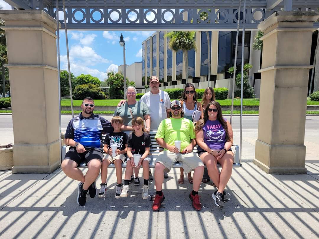 epweaver's tweet photo. Enjoyed visiting with family before heading out on our cruise! #summer2024 #vacation #family https://t.co/X8cSj4HBTm