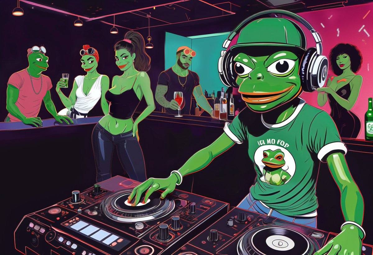 We are pumped to share our new Pepe Djen website with a swag of new project features including IRL utility and staking registrations. 
Visit the new website and jump into our TG to let us know what you think. pepedjen.xyz