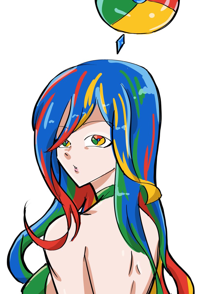 RikuAzure's tweet photo. Chrome in a dress

#ComputerSystemGuardians https://t.co/t573CM9df8