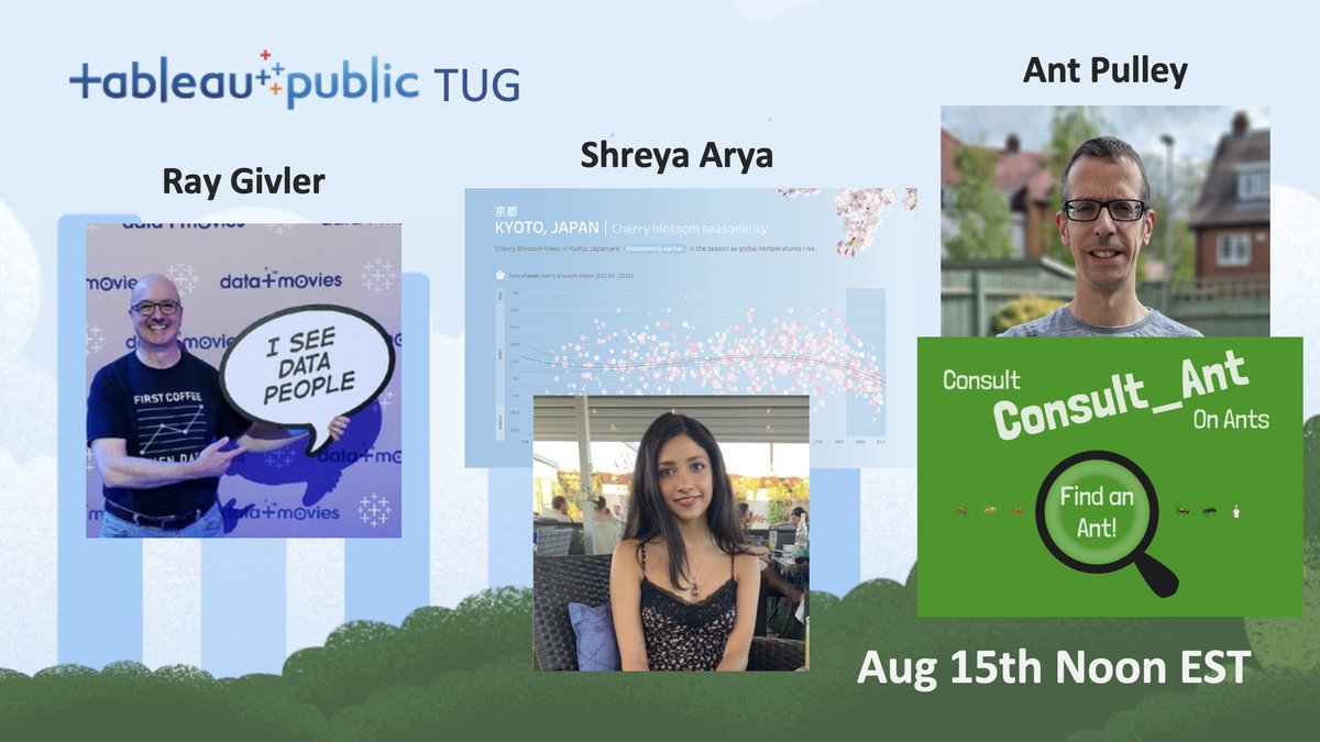 Tableau Public TUG tweet media