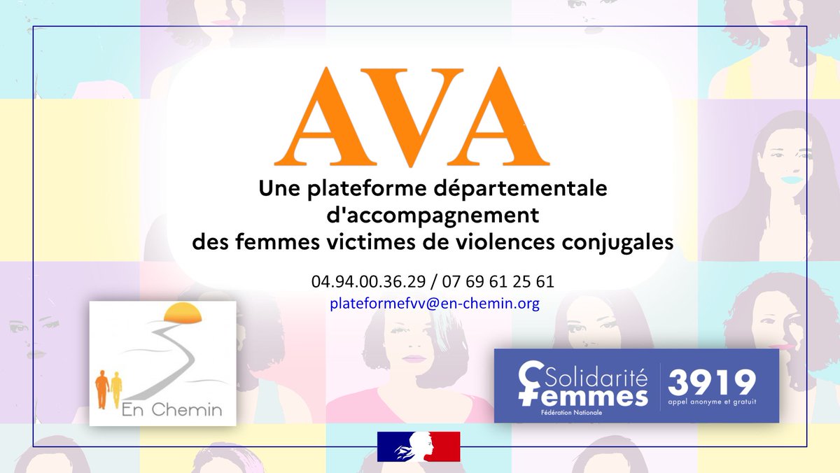 #NeRienLaisserPasser | Victime ou témoin de violences faites aux femmes ➡ contactez la plate-forme AVA dans le #Var du lundi au vendredi de 9h30 à 16h30
✅ Antennes locales à Toulon, Hyères et Draguignan
☎ 17 en cas d'urgence
➕ d'infos 👉 calameo.com/read/004079856…