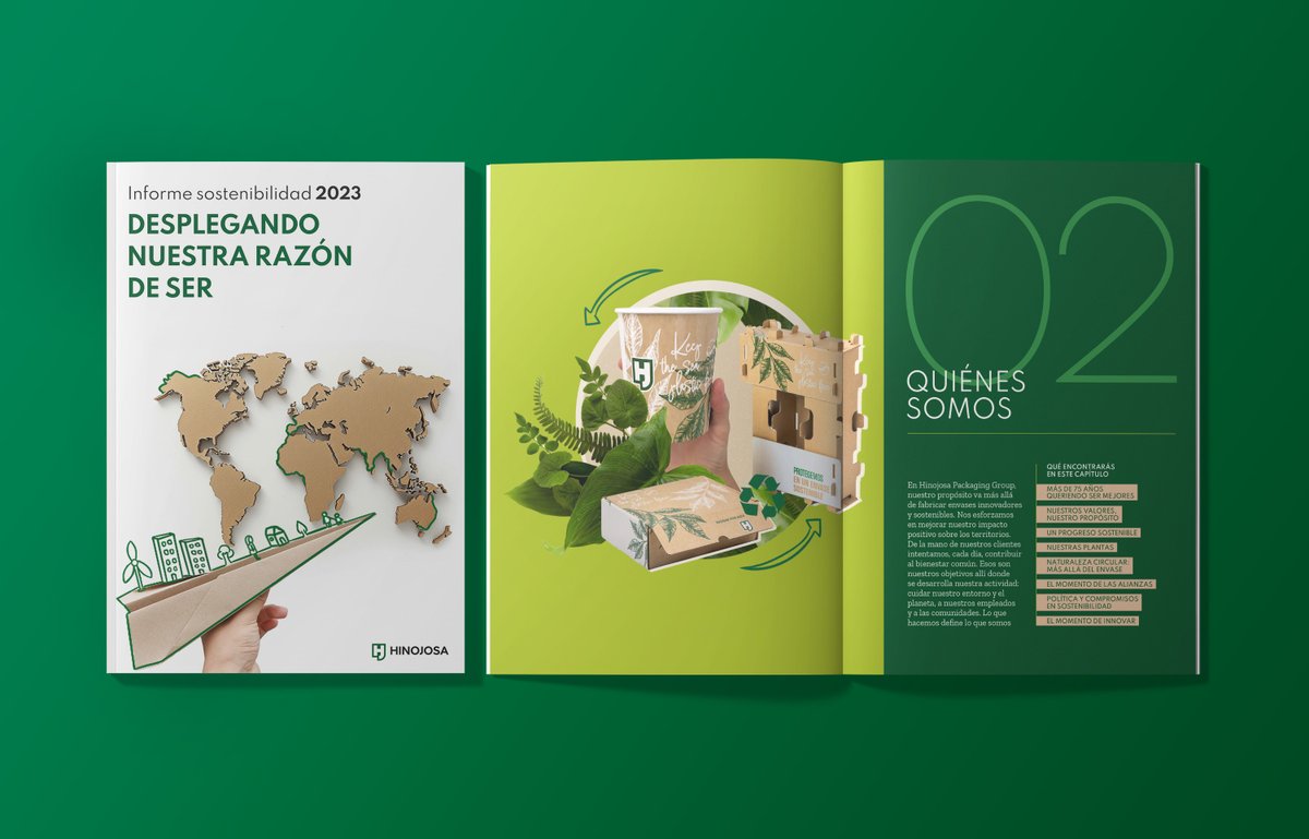 AspackComunica's tweet photo. 🌍 Hinojosa Packaging Group presenta su Informe de Sostenibilidad 2023 🌱
#Sostenibilidad #Envases #Cartón #Hinojosa #ASPACK
⬇️ Conoce todos los detalles de su compromiso con un futuro sostenible: https://t.co/wLfxEOh0vh https://t.co/glalwkkk9t