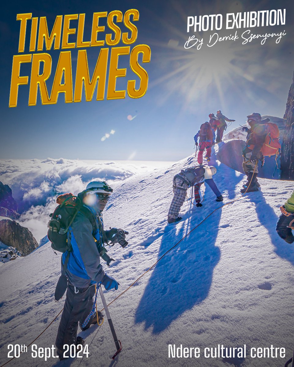 Ssenyonyiderick's tweet image. We are on a mission to change the way people perceive photographers, content creators, and influencers here in Uganda and on the African Continent.

We are doing a noble job for countless brands, see you all in September🌟✨💫

#TimeLessFrames2024