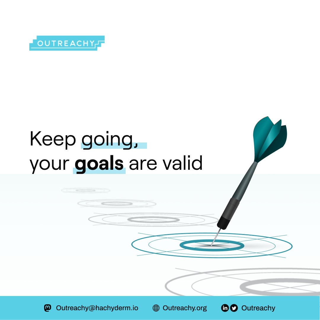 And your dreams are valid!
Keep pushing 💪