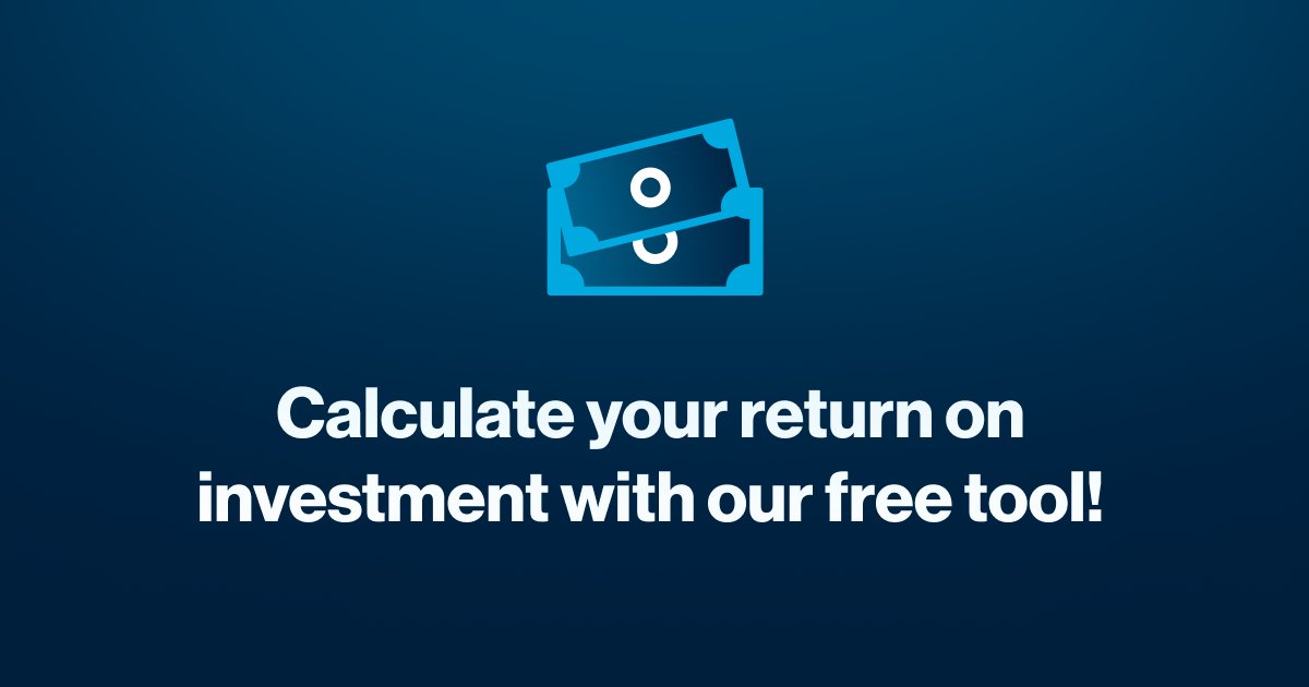 OptimoRoute's tweet image. Return on Investment (ROI) measures the return on an investment relative to its costs, serving as a key analytics tool. 📊  

Try our ROI calculator on the OptimoRoute site and see how much you&apos;re saving! 🔍  

optimoroute.com/return-on-inve… 
#ROI #BusinessStrategy  #OptimoRoute