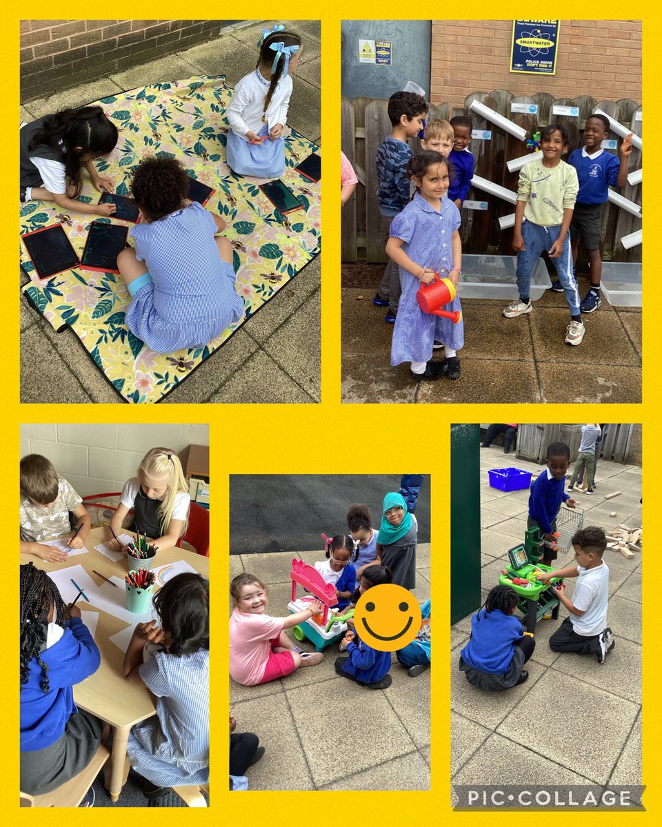 KensingPrimary's tweet image. Year 1 are having fun this afternoon #1AB #1SB #1O #learningthroughplay