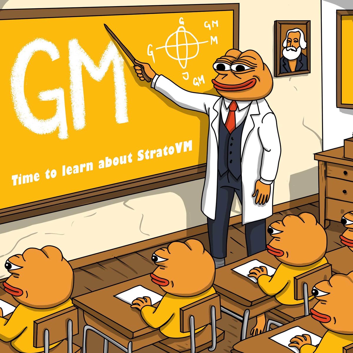 StratoVMHub's tweet image. gm, StratoVM Community