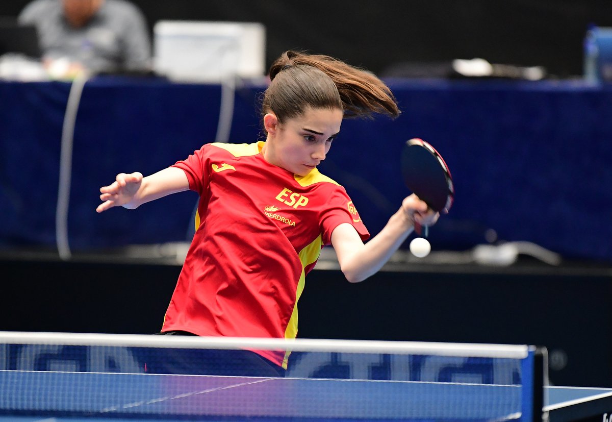 rfetm_tenismesa's tweet photo. ❤️ Estamos orgullos@s de vosotras ❤️

Las Selecciones Españolas 🚺 U15 y U19 han peleado entre las mejores del continente

✅ Cuartos de final del Campeonato de Europa #EYC24

🔸 El equipo 🇪🇸 U15 ha caído ante Portugal 3-0
🔸 Y las U19 han perdido ante Francia 3-0 https://t.co/AYXZ7PrkZn