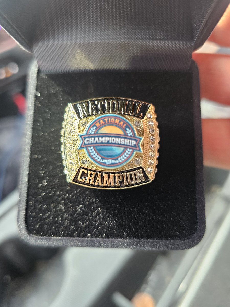 2024 USSSA Great Lakes National Champions! 9-1 on the weekend, sent to the losers bracket on Saturday by a PA team that shut us out 0-11, holding us to 2 hits.  Came back Sunday and played 5 long games including finding a way to double dip that same team to win the Championship!