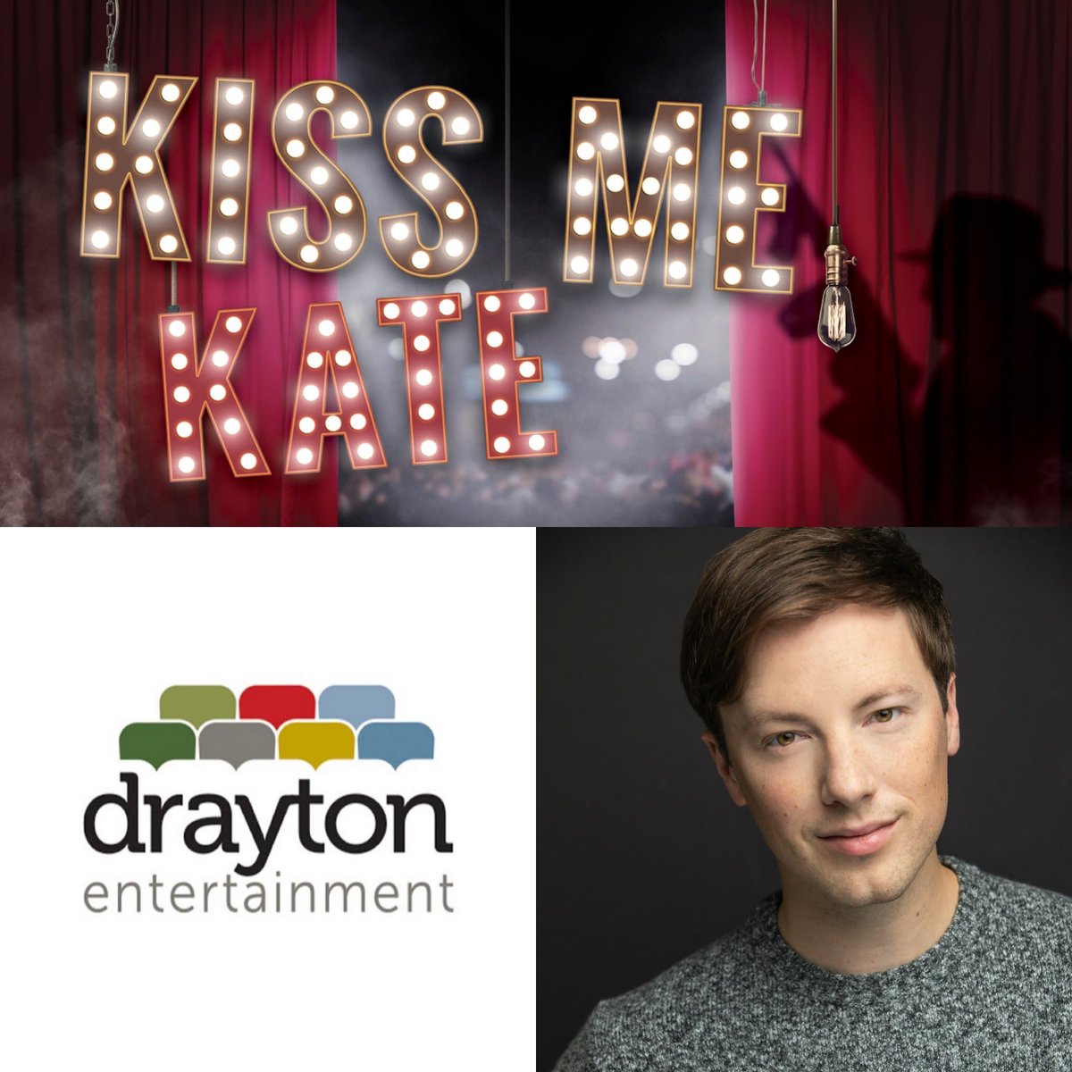 corylingner's tweet photo. 🎭 Another openin’, another show! 🎶 Really looking forward to this one! If you’re in the Toronto area next month, come catch the show. 🇨🇦 @drayton_theatre 
•
#TheatreLife #TorontoBound #NextShow #KissMeKate #BillCalhoun https://t.co/CIPlmyAV1p