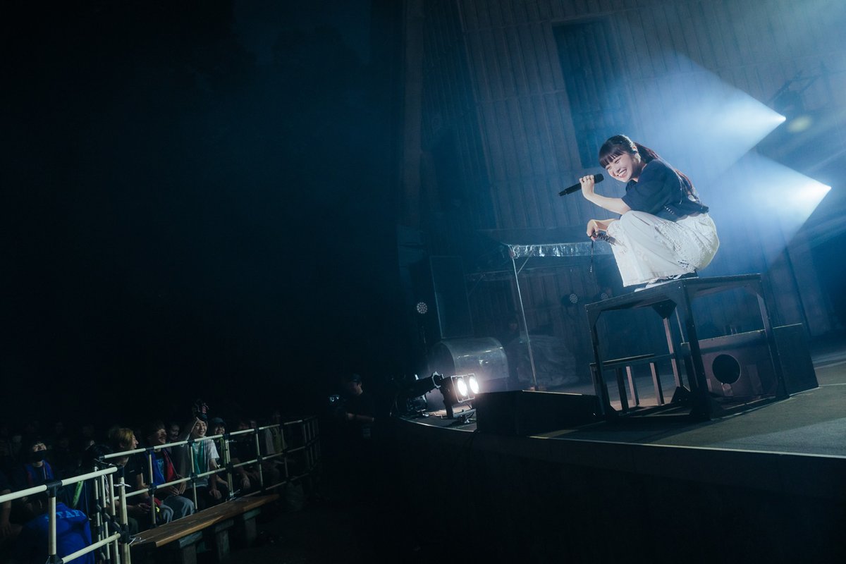 edgelinetokyo's tweet image. 楠木ともり単独日比谷野音『TOMORI KUSUNOKI SUMMER LIVE 2024 -ツキノミチカケ-』開催 edgeline-tokyo.com/entertainment/… 

記事内写真6枚
#楠木ともり #ともりる