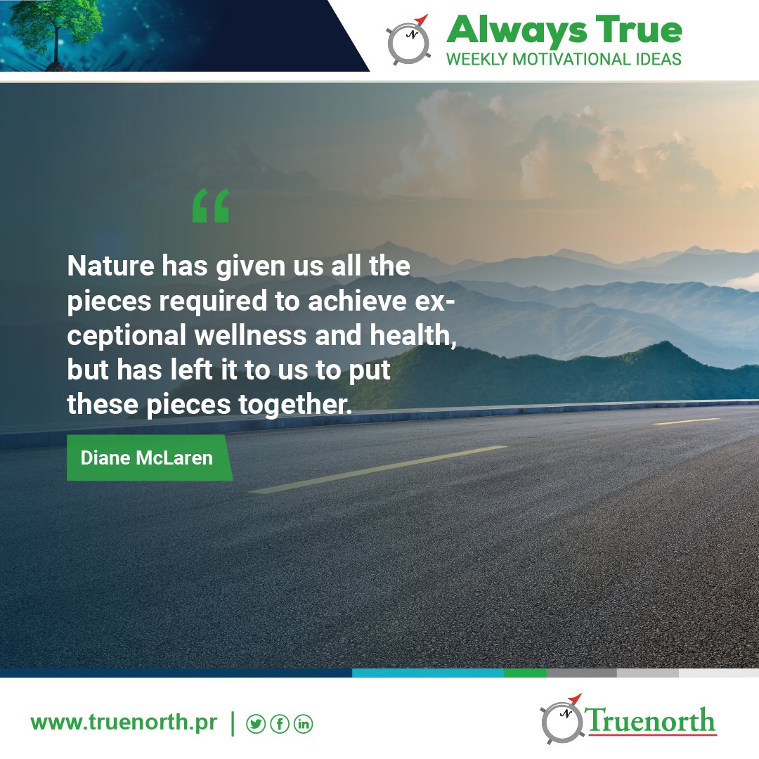 So true!  Let's help each other to take care of one another.  Our weekly motivational ideas! Don't forget to share this message with someone else for their benefit.

#truenorthpr​
#motivation​
#dailyquotes​
#selfcare
#positivevibesquotes ​
#goals
#success
#persistency.