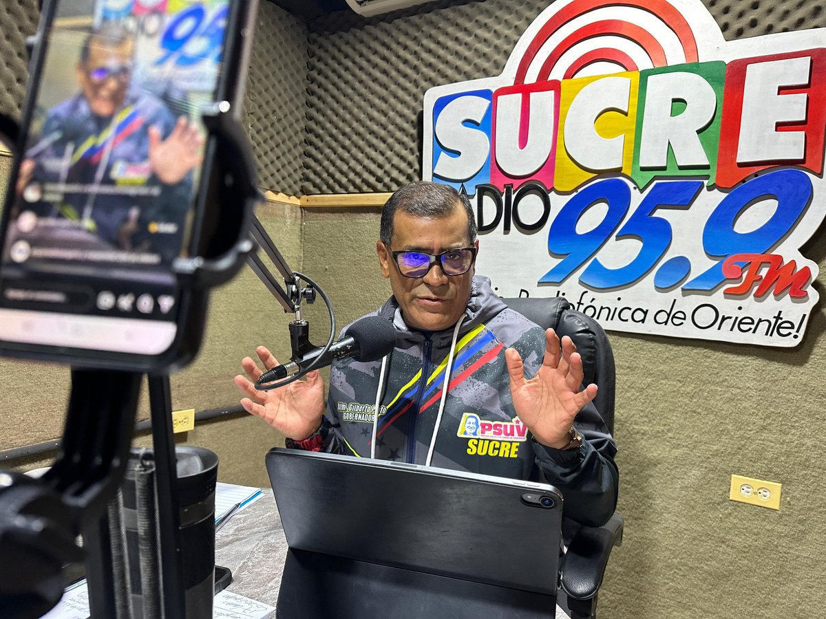 "Felicito a FEDES y a la profesora Karenly Sánchez, por el esfuerzo y desempeño que están poniendo para recuperar esos 19 centros de educación que fueron afectados en Cumanacoa", @GPintoVzla

#CumanacoaRenace