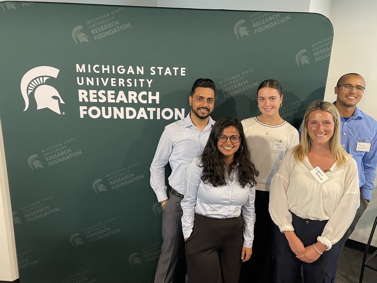 Our Conquer Accelerator Diversity in Entrepreneurship (CADE) internship program has helped launch many successful careers. Meet our current CADE interns below, and learn more about the program here: msufoundation.org/cade-internshi…