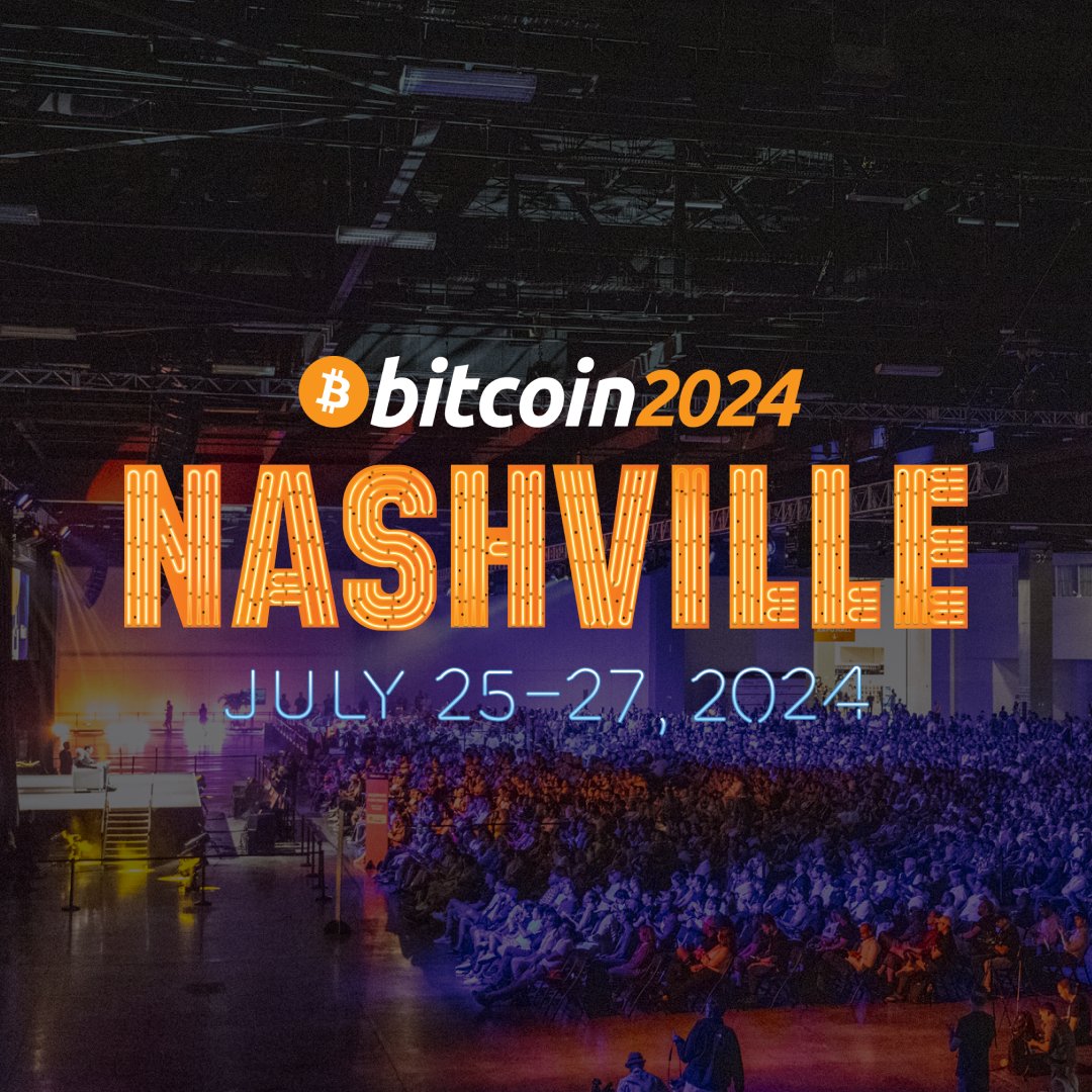 We're heading to #Bitcoin2024 in Nashville, July 26-27. Two of our reps from the USA will attend, and we look forward to connecting with new associates. Want to meet? Just send us a DM on X to arrange an on-site meeting. See you there! 🇺🇸👋