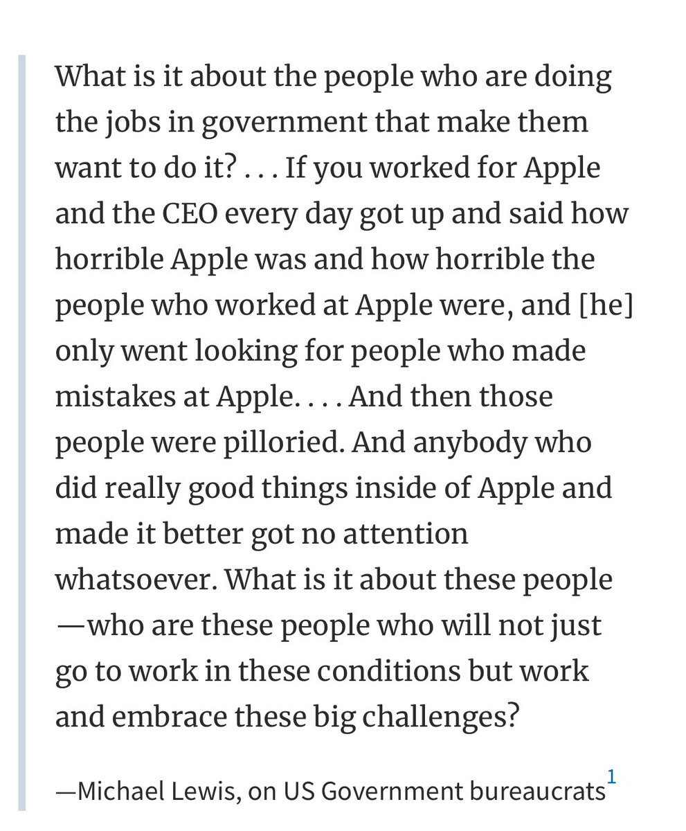 Sharing this Michael Lewis quotation that opens the book in honor of the first chapter now posted (free!). Read the chapter and the book to learn more about “who are these people?!”