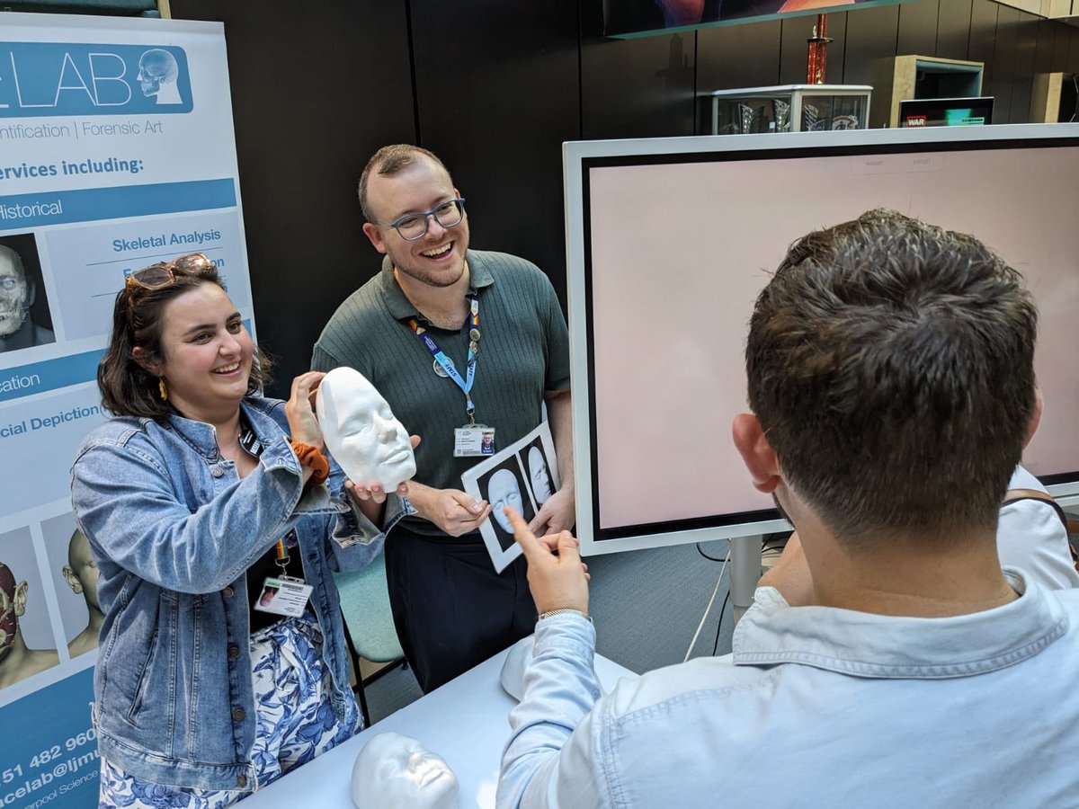 Face Lab LJMU (@facelabljmu) on Twitter photo We will be <a href="/MuseumLiverpool/">Museum of Liverpool</a> on Wednesday the 17th July, between 10:30-12:30 for some public engagement fun! See you all there! We will be <a href="/MuseumLiverpool/">Museum of Liverpool</a> on Wednesday the 17th July, between 10:30-12:30 for some public engagement fun! See you all there!