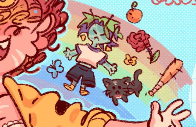 「Little spoiler :3」|🌈Laujita🌈 COMMS OPENのイラスト