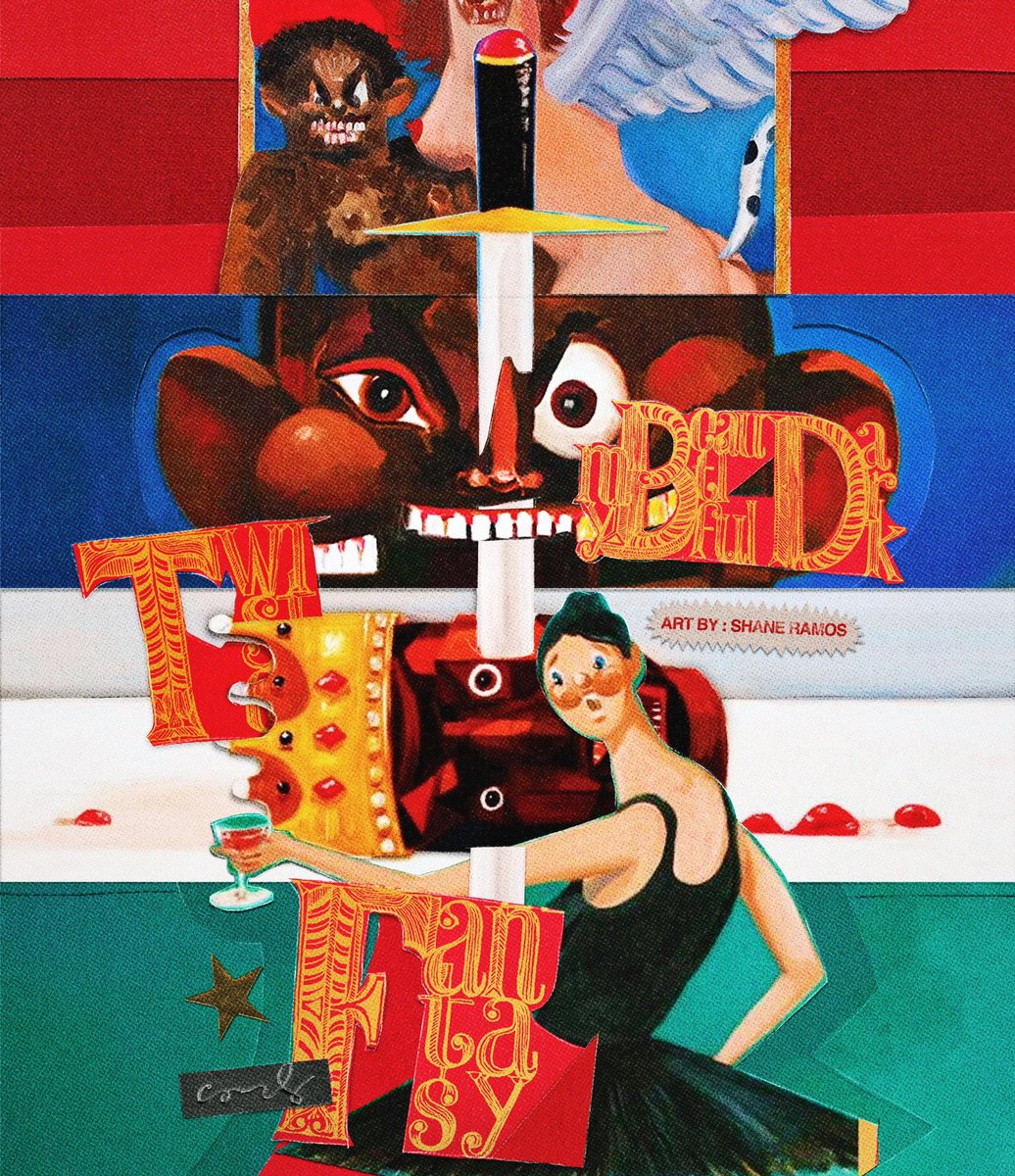 TheShaneRamos_'s tweet photo. Kanye : My Beautiful Dark Twisted Fantasy https://t.co/XecqVlskhb
