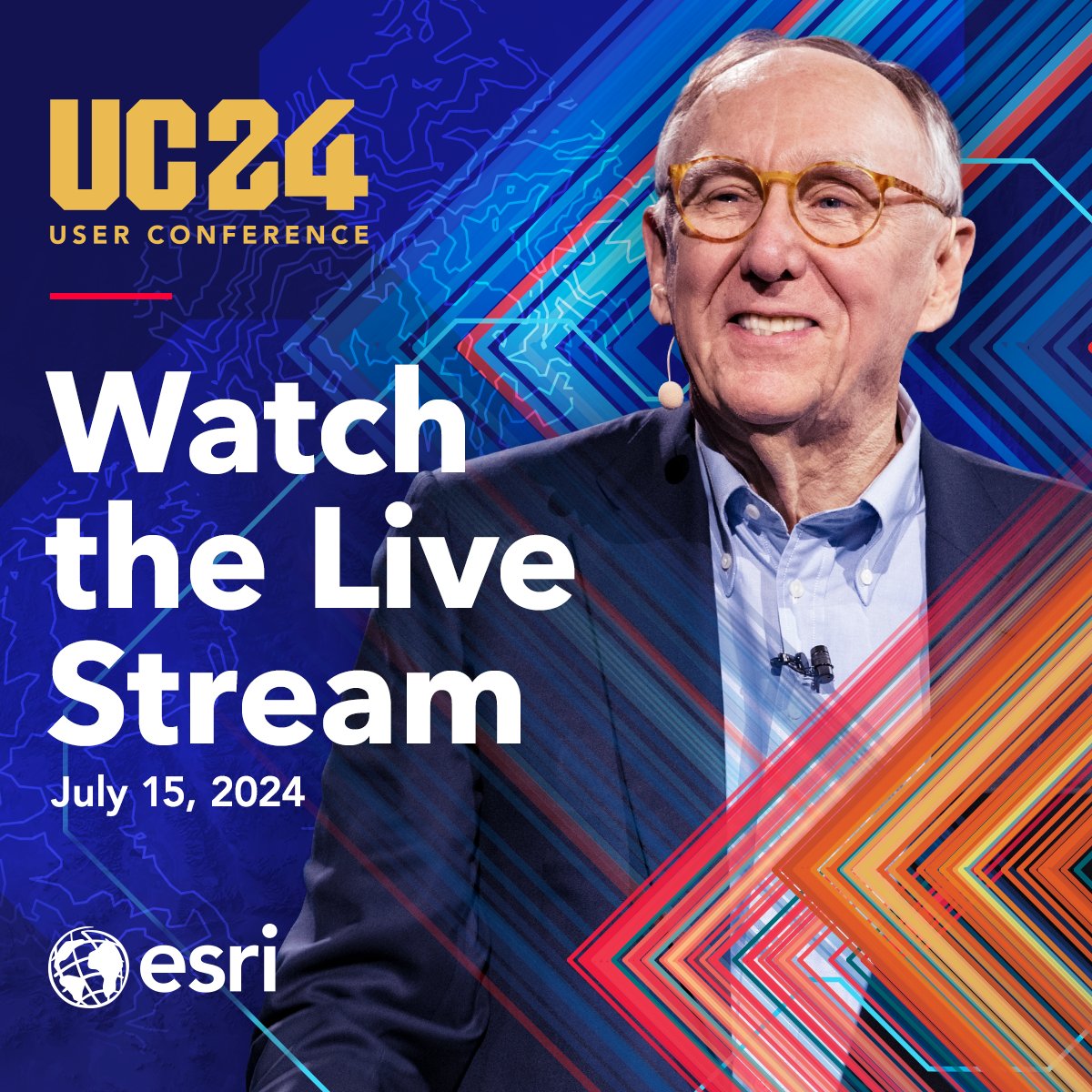Don't miss the <a href="/EsriUC/">Esri User Conference</a> Plenary Session live stream today at 8:30 AM PT! ✨ See the latest advancements in #ArcGIS, exciting demos, and hear impactful stories from our global user community.

🔹Sign in to watch: ow.ly/gAms50Swe5l 

#EsriUC2024