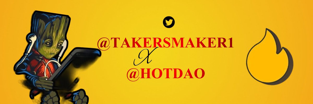 $HOt  is going to be he next big thing 🤯! The amazing part is everyone has an opportunity to get it for free!!! all you need is telegram.

Lets talk about HOT today <a href="/hotdao_/">HOT Protocol 🔥</a>  

Follow <a href="/TakersMaker1/">Takersmaker1</a> me rt so that others can learn too.
🧵