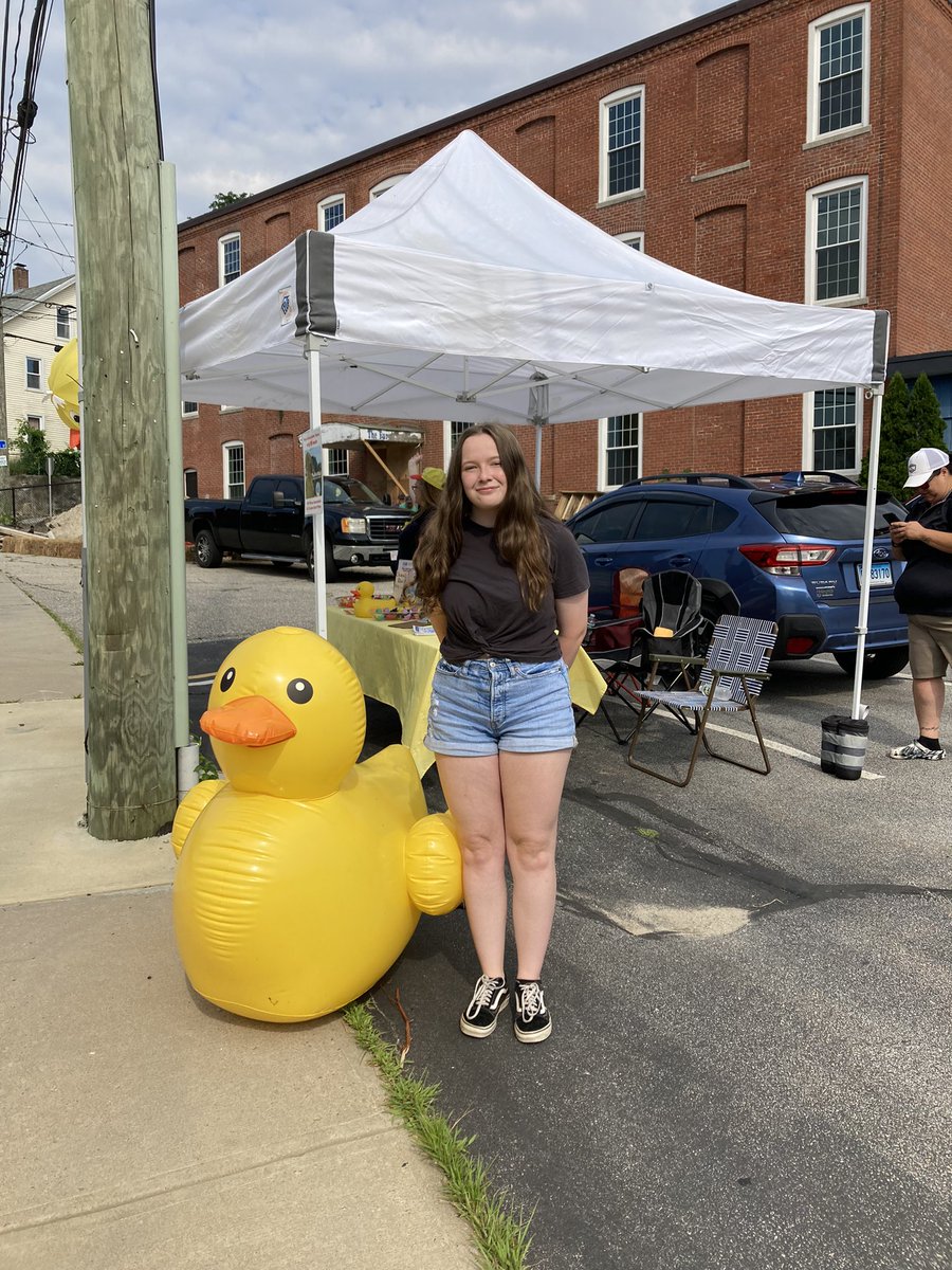 Come on down to WINY this morning to buy your Pluck A Duck tickets. $5 for a chance to win lots of prizes. Ducks will be plucked on August 12th. Help support FBLA and PBA.