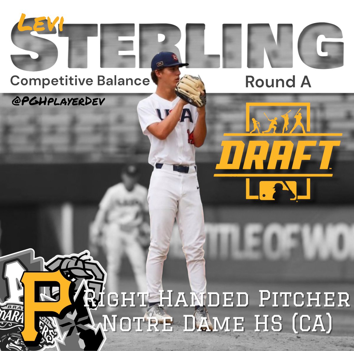 Welcome to Pittsburgh <a href="/LeviSterling24/">Levi Sterling</a> 

#LetsGoBucs