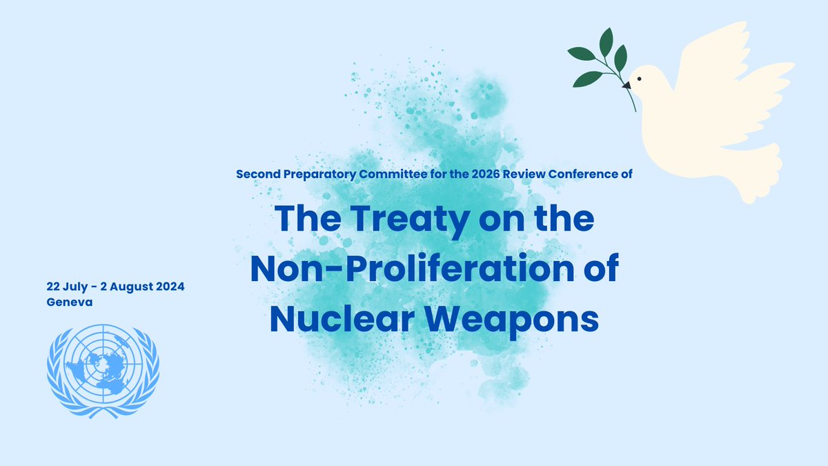 UN Office for Disarmament Affairs tweet media