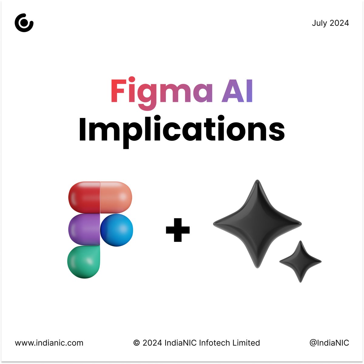 indianic's tweet photo. #FigmaAI is revolutionizing design! Lowering barriers, boosting efficiency, and fostering collaboration. Use it to:
1. Layer naming 
2. Content filling 
3. UI generation.

Discover new design patterns and seamless teamwork with #AIPowered features. The future of design is here! https://t.co/MxdZBGdSvG