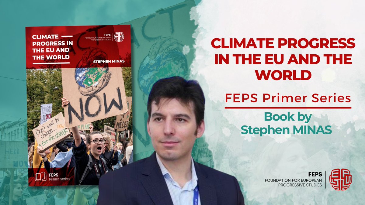 FEPS (@feps_europe) on Twitter photo 🆘"Climate change jeopardises the ‘safe operating space’ within which human civilisation has thrived"
On #climatevictimsday, read FEPS' new primer "Climate progress in the EU and the world" by <a href="/StephenMinas/">Stephen Minas</a>, which explains:
🌿 why climate change matters
❗ the key issues in 🆘"Climate change jeopardises the ‘safe operating space’ within which human civilisation has thrived"
On #climatevictimsday, read FEPS' new primer "Climate progress in the EU and the world" by <a href="/StephenMinas/">Stephen Minas</a>, which explains:
🌿 why climate change matters
❗ the key issues in
