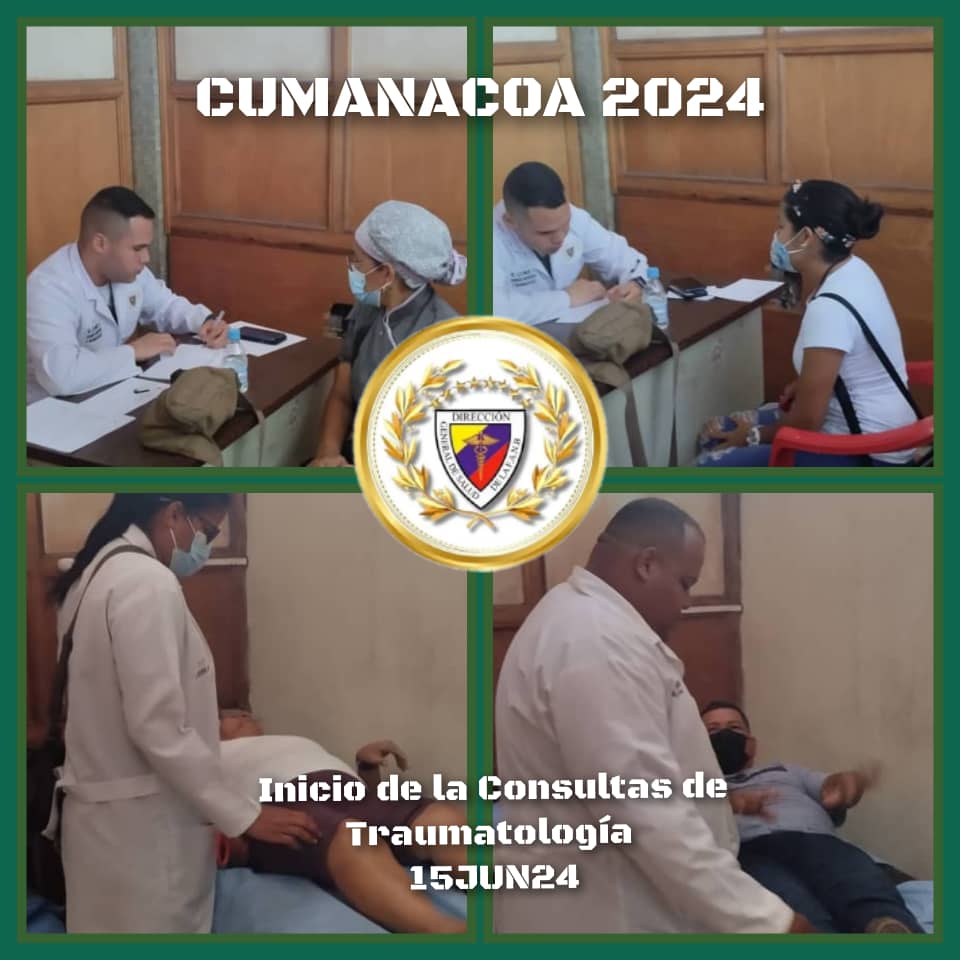 ambumilCM's tweet photo. #15deJulio
INICIO JORNADA ESPECIAL MEDICO QUIRÚRGICA* EN EL MARCO DE LA *OPERACIÓN “RENACER DE CUMANACOA COMANDANTE HUGO RAFAEL CHAVEZ FRIAS" CUMANACOA MUNICIPIO MONTES UBICADO EN EL ESTACIONAMIENTO DEL HOSPITAL LUIS DANIEL PORTUY*
#redsanidadmilitar
#ambumilcm https://t.co/8XXz87fxTK
