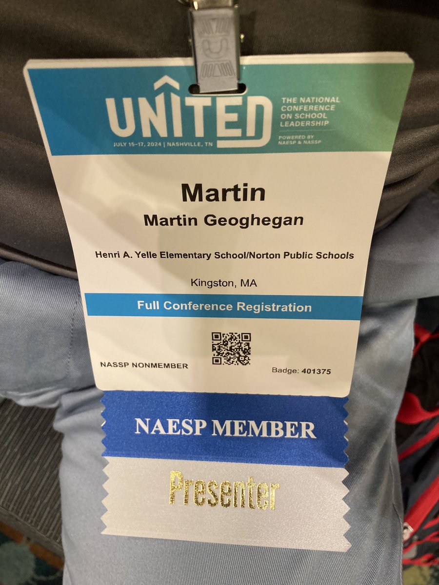 MGeoghegan22's tweet photo. So excited for an awesome few days of learning here at #PrincipalsUNITED for the @NAESP @NASSP National Conference in Nashville. #SoPumped https://t.co/3pwuQQLphP