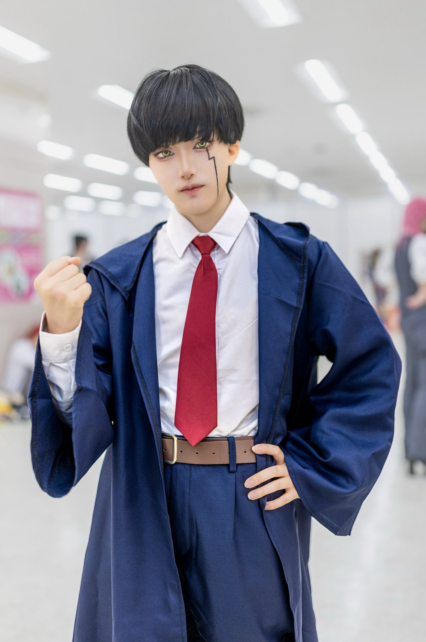 マッシュル コスプレ マッシュ・バーンデッド ウィッグつき 雛希🌸 on X: 