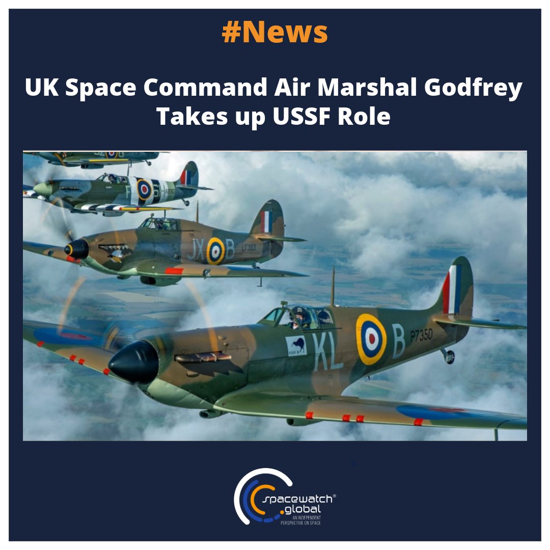 SpaceWatchGL's tweet image. 🚀 Air Marshal Paul Godfrey is now Assistant Chief of Space Operations for Future Concepts and Partnerships with the US Space Force @SpaceForceDoD. Major General Paul Tedman takes over UK Space Command. 
spacewatch.global/2024/07/uk-spa…

#SpaceForce #UKSpaceCommand #SpaceLeadership