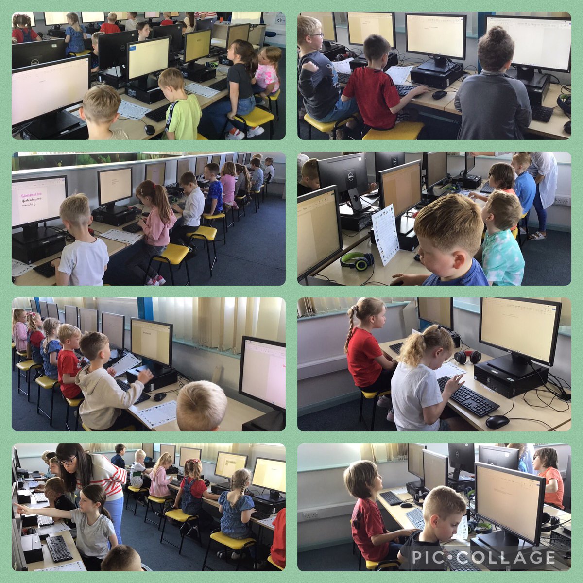 DowsonPrimary's tweet photo. During computing this morning @DowsonYear2 typed up a recount of our trip to Blackpool Zoo and saved it so we can use it again.
#DowsonComputing #WeAreDowson @EnquireTrust https://t.co/GKD1h3WD1K