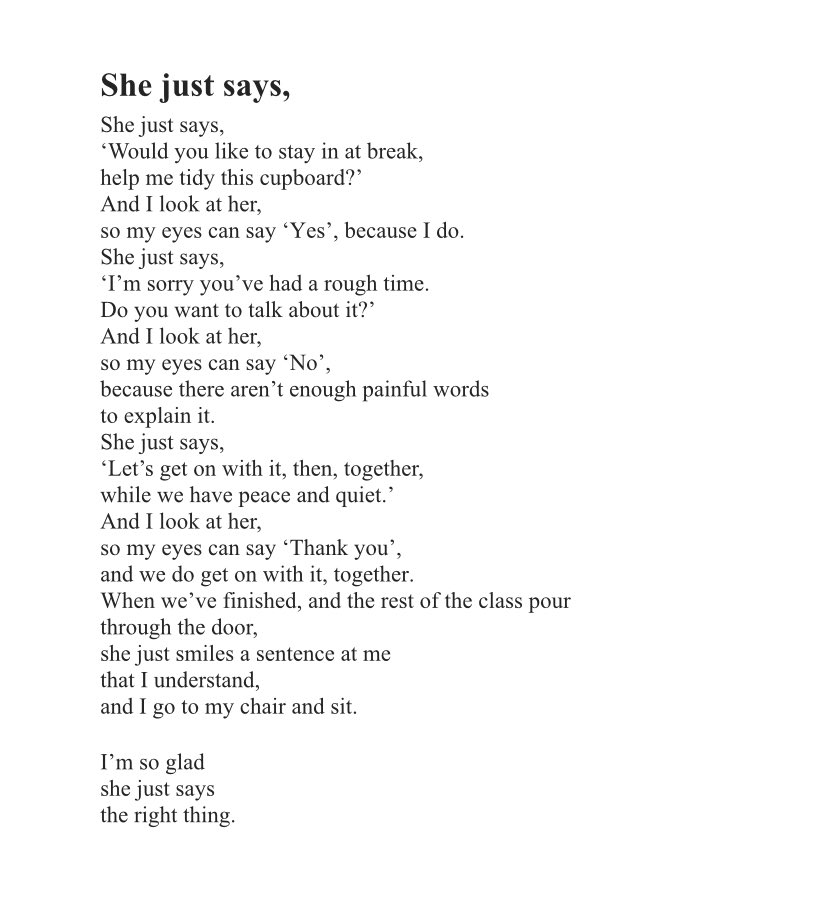 For all teachers who have just been there this term. Thank you for being a safe place for so many children. #schools #TeachersOfTwitter