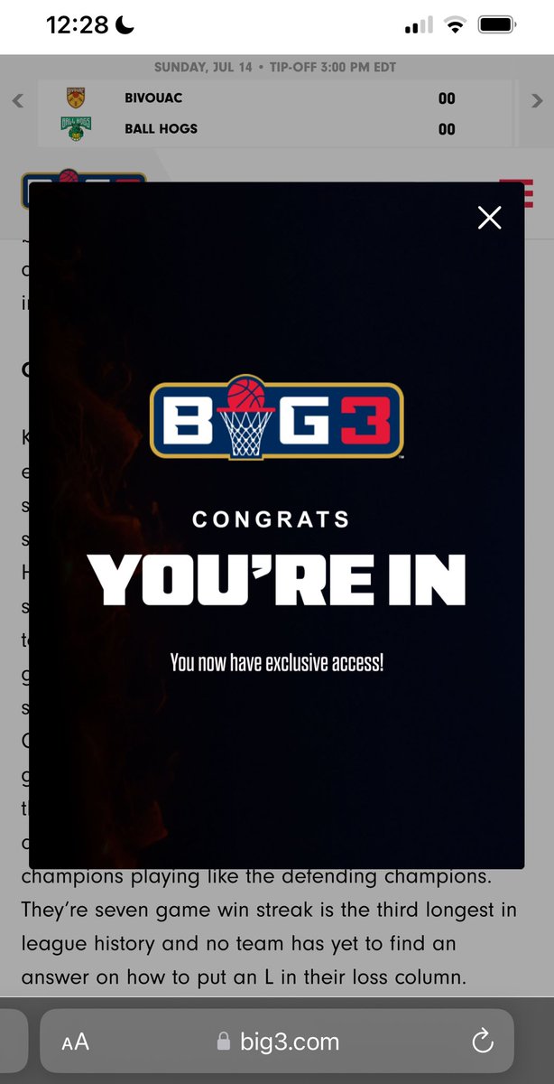 KyleBlohm's tweet image. GM GM 

We’re back to regular spaces on Mondays @ 11 AM EST

Space Topic today is below in the pic. Shout out to @thebig3👇

Big W for @BIG3_Trilogy yesterday ☄️

Everyone welcome to join, let’s go 🙏

Ps. @TribestersWorld Wildlings are Minting. Looks like limited time mint like…