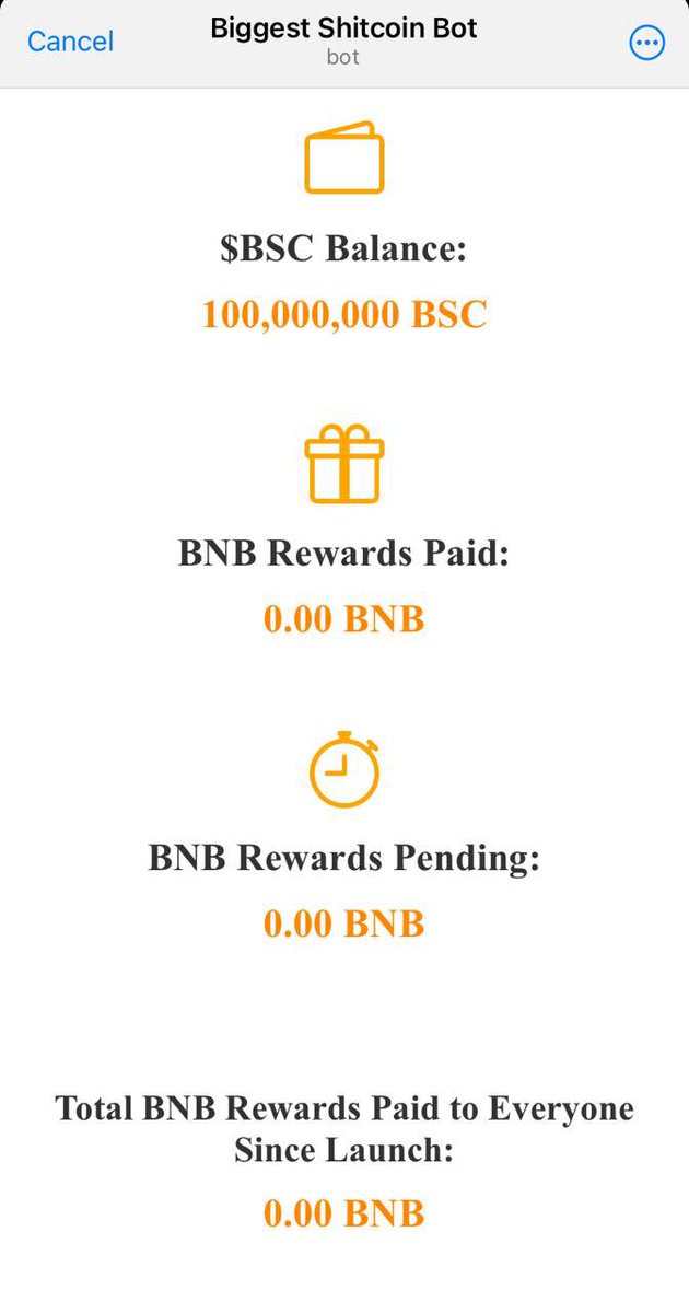 Our #rewards dashboard is ready to go. Come join us before the launch of $BSC. 

4% in automatic #BNB rewards!

🚀💩🚀