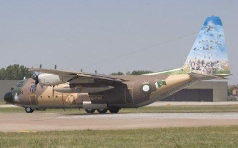 On July 15th, 2006, the No. 6 ATS Squadron of the Pakistan Air Force participated in the esteemed Royal International Air Tattoo (RIAT) at RAF Station Fairford. This prestigious event, themed "Rapid Global Effect," highlighted the crucial role of air power in disaster management