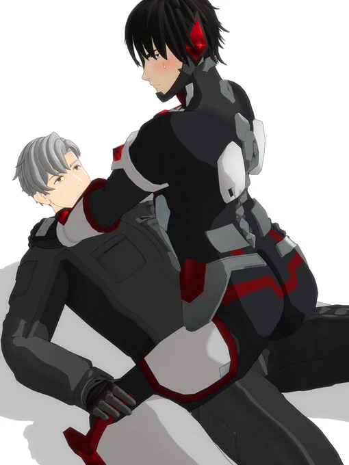描きたいポーズが難しい⇒クリスタの3D扱いこなせない⇒MMDでやればええやん←今ココ