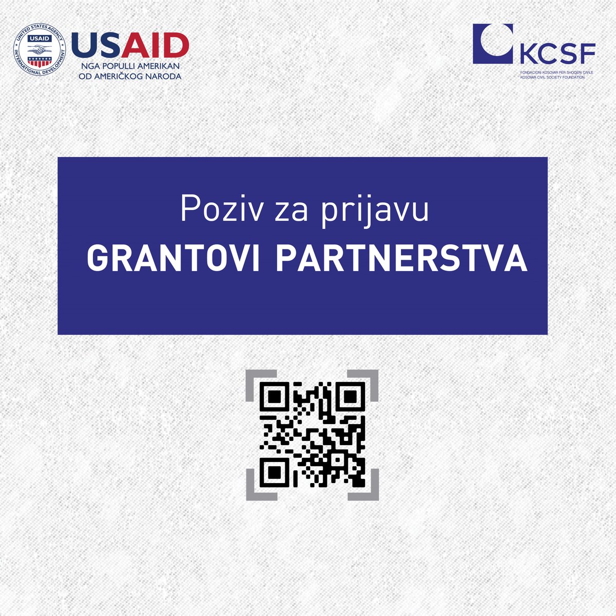 🔊 𝐏𝐑𝐈𝐉𝐀𝐕𝐈𝐓𝐄 𝐒𝐄!

𝐏𝐫𝐯𝐢 𝐜𝐢𝐤𝐥𝐮𝐬 𝐩𝐫𝐢𝐣𝐚𝐯𝐚 𝐳𝐚 „𝐆𝐫𝐚𝐧𝐭𝐨𝐯𝐢 𝐏𝐚𝐫𝐭𝐧𝐞𝐫𝐬𝐭𝐯𝐚” 𝐳𝐚𝐯𝐫𝐬̌𝐚𝐯𝐚 𝐬𝐞 𝟑𝟏. 𝐣𝐮𝐥𝐚. 𝟐𝟎𝟐𝟒 𝐠𝐨𝐝𝐢𝐧𝐞.

🔗Sve detalje o pozivu možete pronaći na linku: lnkd.in/e3MGakZt